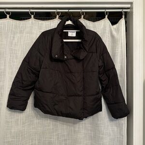 Black Old Navy Winter Coat